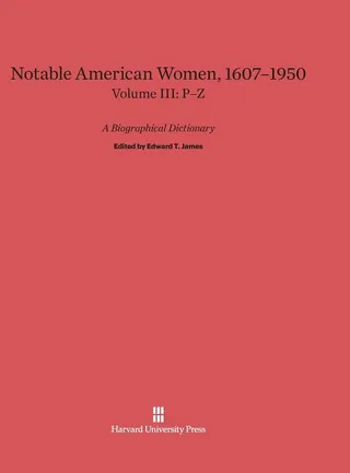 Notable American Women