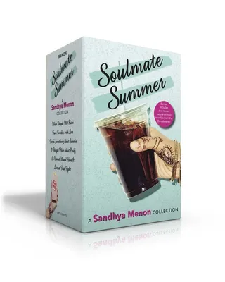 Soulmate Summer -- A Sandhya Menon Collection Includes Two Never-Before-Printed Novellas from the Dimpleverse! Boxed Set