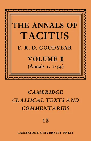 The Annals of Tacitus