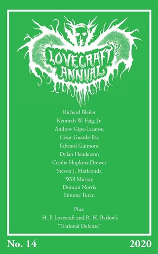 Lovecraft Annual No. 14 2020