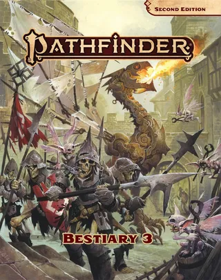 Bestiary 3