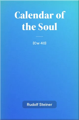 The Calendar of the Soul