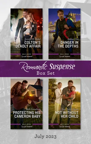 Suspense Box Set July 2023