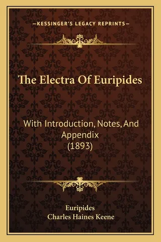 The Electra Of Euripides