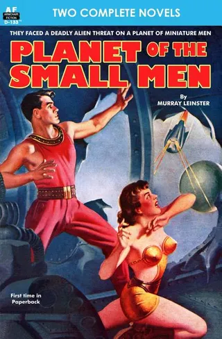 Planet of the Small Men & Masters of Space
