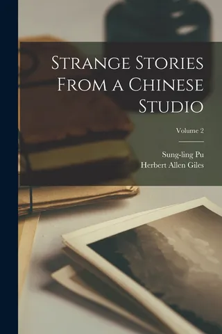 Strange Stories From a Chinese Studio Volume 2