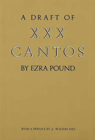 Draft of XXX Cantos