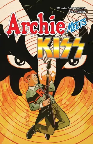 Archie Meets KISS