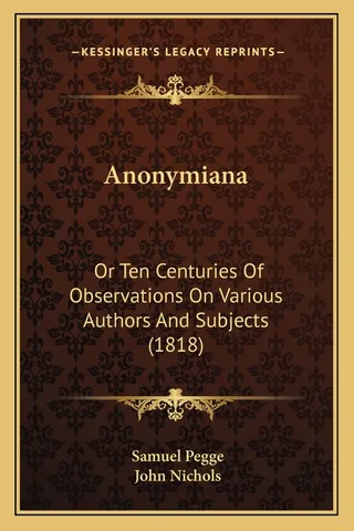 Anonymiana