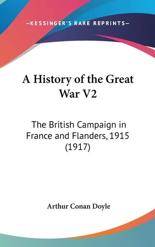A History of the Great War