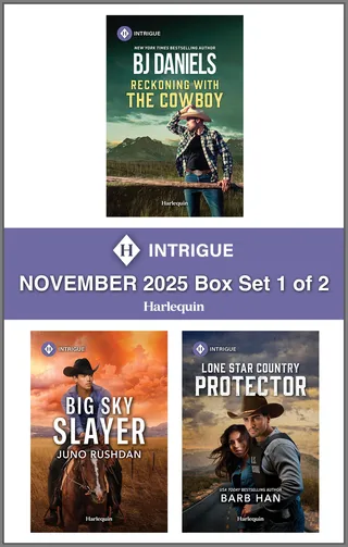 Harlequin Intrigue November 2025