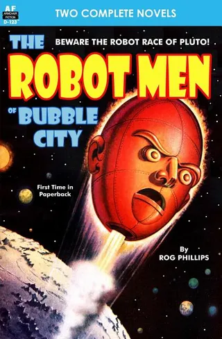 Robot Men of Bubble City