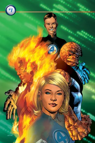 Ultimate Fantastic Four Epic Collection