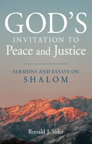 God's Invitation to Peace and Justice