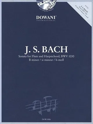 Sonata for Flute and Harpsichord in B Minor