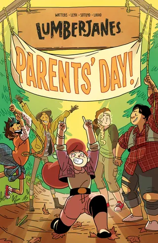 Lumberjanes Vol 10