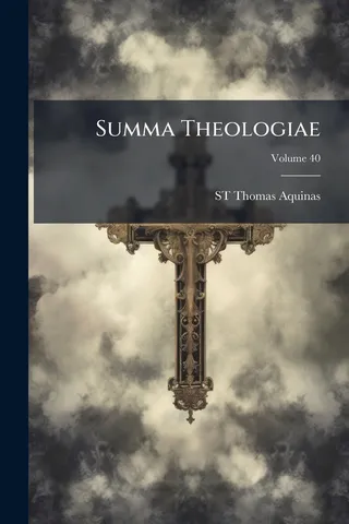 Summa Theologiae: I-II, 71-114