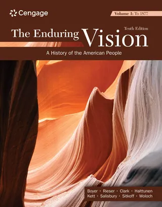 The Enduring Vision, Volume I 1877