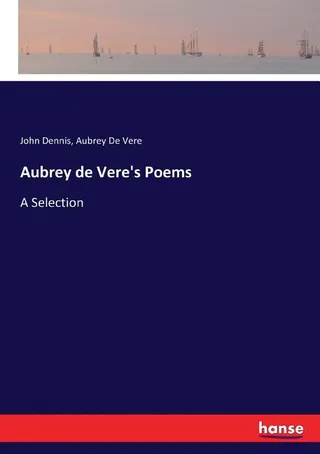 Aubrey de Vere's Poems