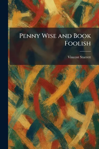 Penny Wise and Book Foolish