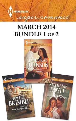 Harlequin Superromance March 2014 - Bundle 1 of 2