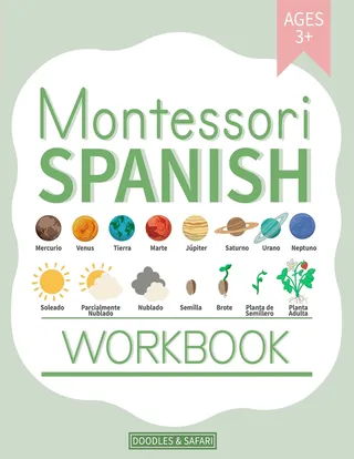 Montessori Spanish Workbook