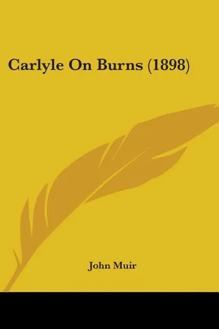 Carlyle On Burns