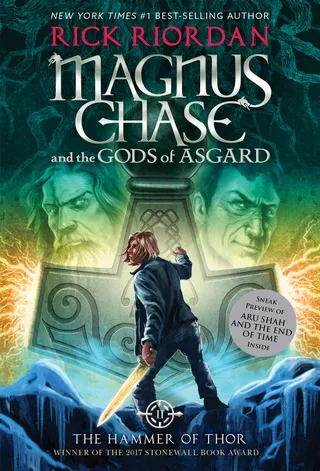 The Magnus Chase and the Gods of Asgard, Book 2