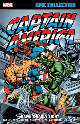Captain America Epic Collection