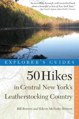 50 Hikes in Central New York's Leatherstocking Country