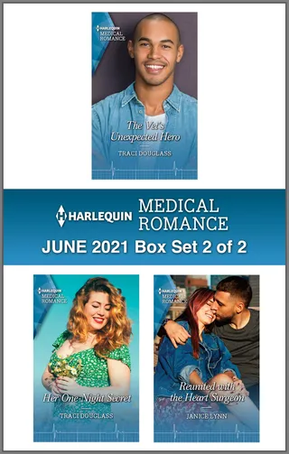 Harlequin Medical Romance June 2021