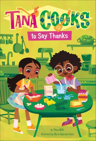 Tana Cooks to Say Thanks