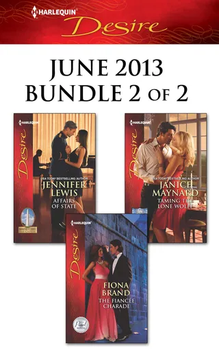 Harlequin Desire June 2013 - Bundle 2 of 2