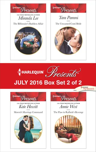 Harlequin Presents July 2016 - Box Set 2 of 2