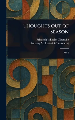 Thoughts out of Season