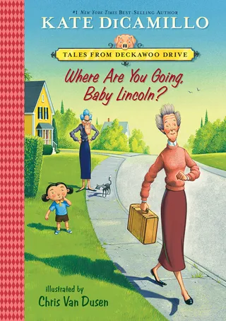 Where Are You Going, Baby Lincoln? #3
