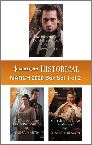 Harlequin Historical March 2020