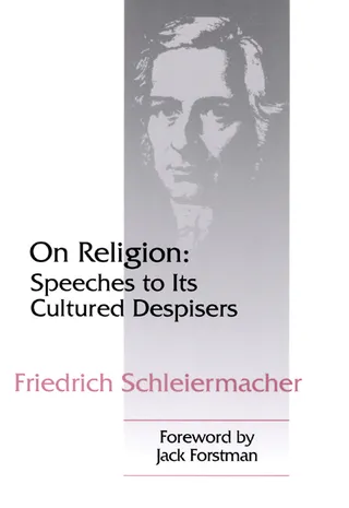On Religion