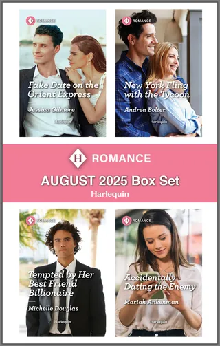 Harlequin Romance August 2025 Box Set