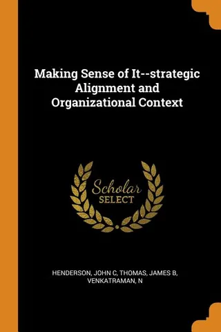 Making Sense of It