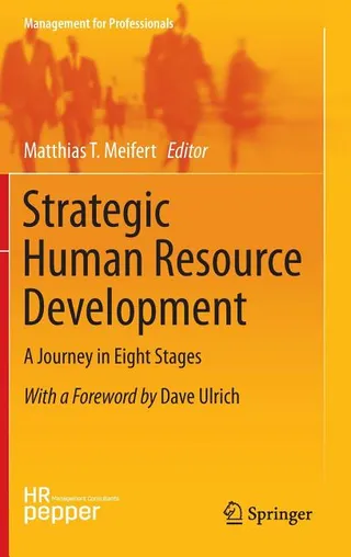 Strategic Human Resource Development