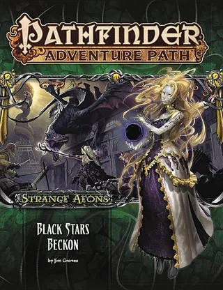 Pathfinder Adventure Path Strange Aeons Part 6 of 6 Black Stars Beckon