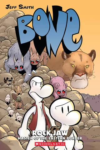Rock Jaw Master of the Eastern Border A Graphic Novel Bone #5