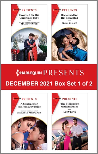 Harlequin Presents December 2021 Box Set 1 of 2