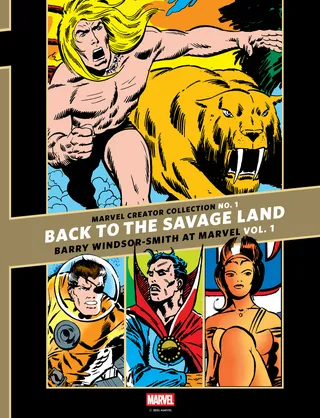 The Marvel Creator Collection No. 1