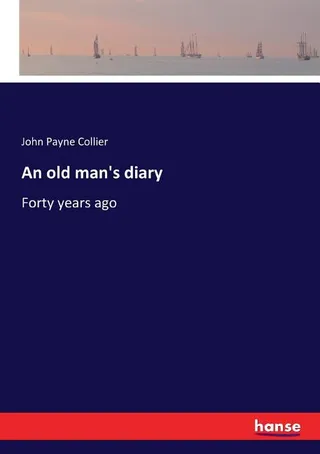 An Old Man's Diary