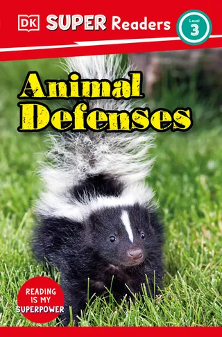 DK Super Readers Level 3 Animal Defenses