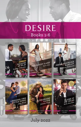 Desire Box Set July 2022