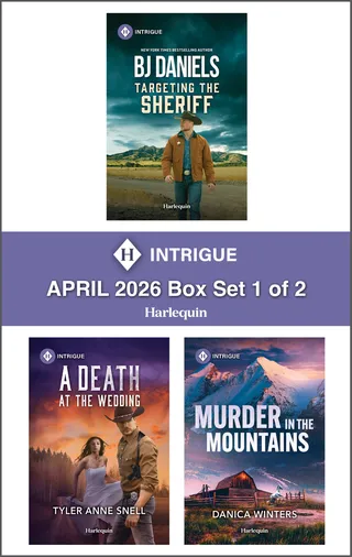 Harlequin Intrigue April 2026 - Box Set 1 of 2