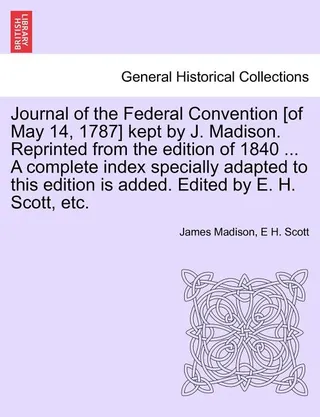 Journal of the Federal Convention